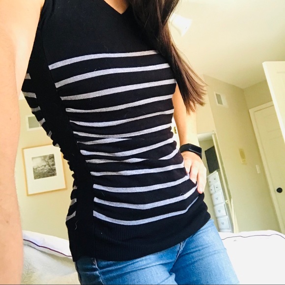 Love Always Striped Knit Tee - Picture 3 of 8